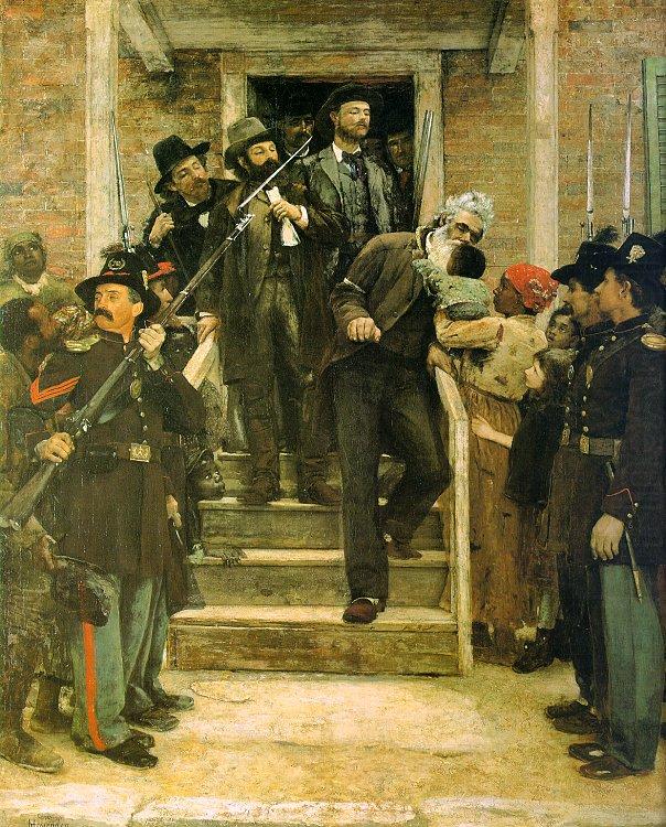 The Last Moments of John Brown, Thomas Hovenden
